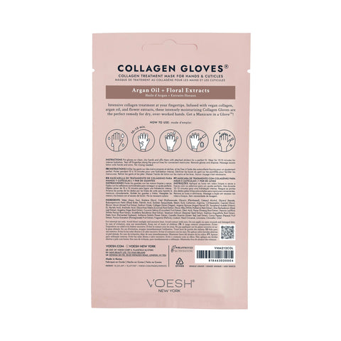 Gants au Collagène Voesh - Argan Oil - Beauty Distribution