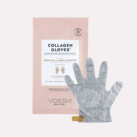 Gants au Collagène Voesh - Argan Oil - Beauty Distribution