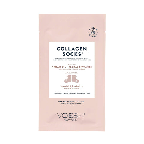 Chaussettes au Collagène Voesh - Argan Oil - Beauty Distribution