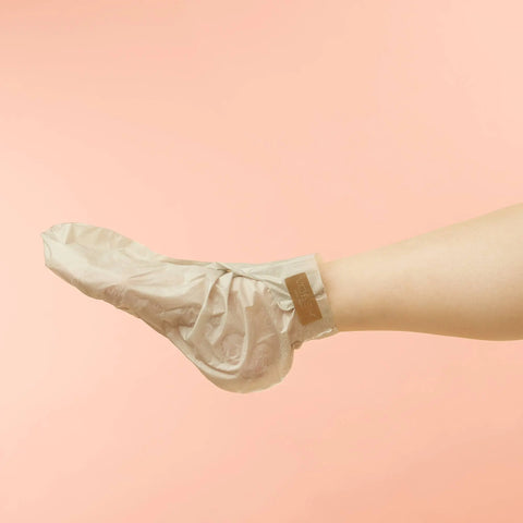 Chaussettes au Collagène Voesh - Mint and Botanical Extract - Beauty Distribution