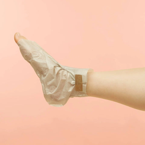 Chaussettes au Collagène Voesh - Mint and Botanical Extract - Beauty Distribution