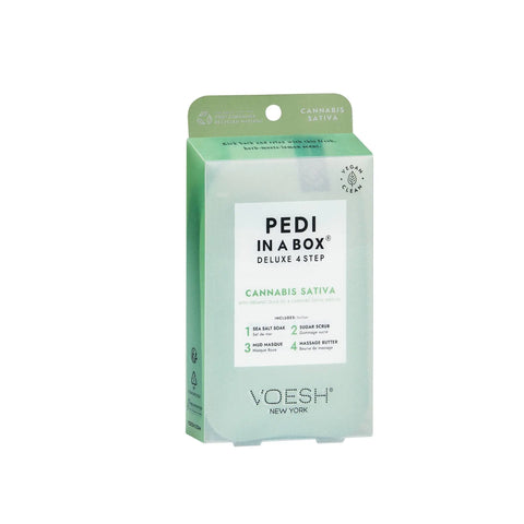 Pedi in a box Voesh- Delux 4 step - Cannabis Sativa - Beauty Distribution