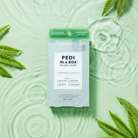 Pedi in a box Voesh- Delux 4 step - Cannabis Sativa - Beauty Distribution