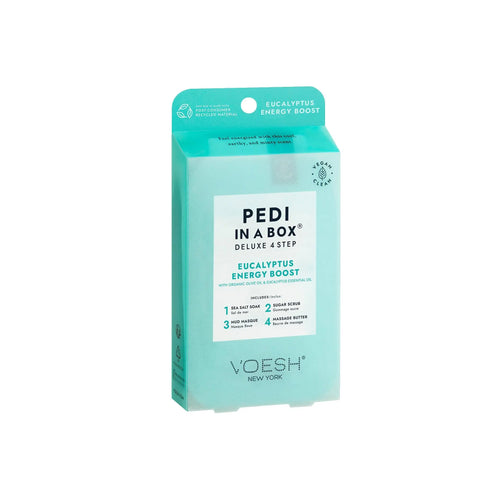 Pedi in a box Voesh - Delux 4 step Eucalyptus Energy Boost - Beauty Distribution