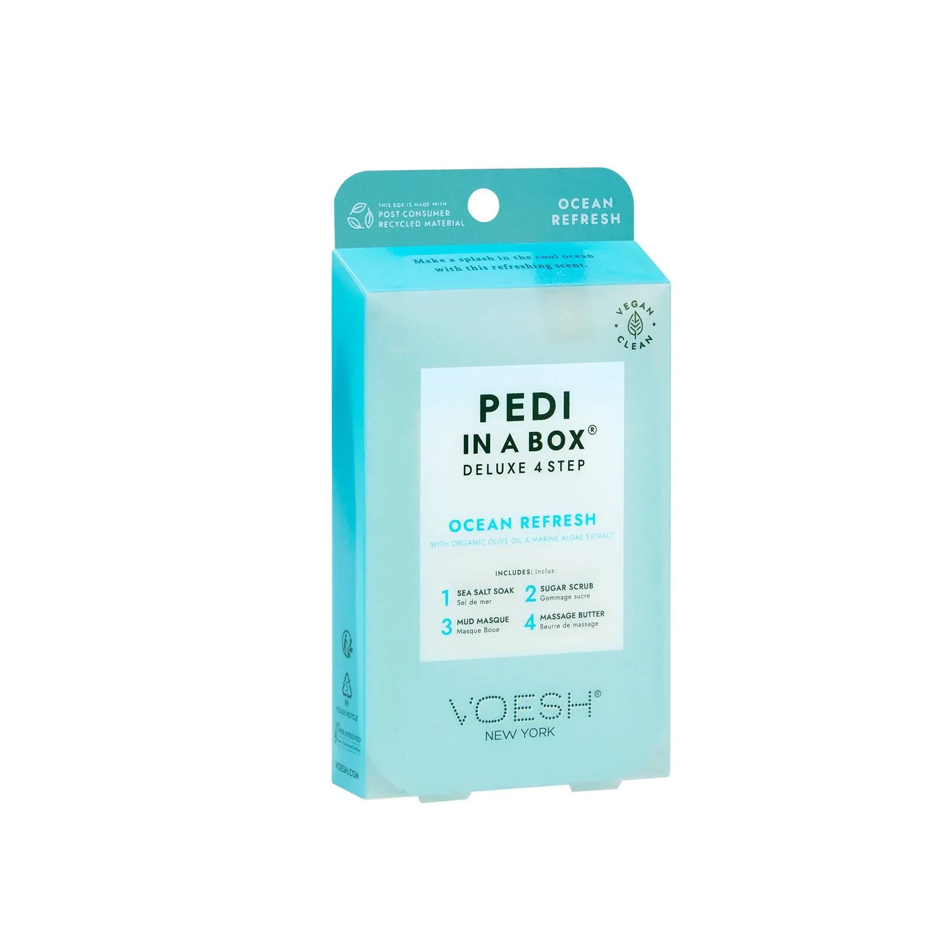Pedi in a box Voesh - Deluxe 4 step Ocean Refresh - Beauty Distribution
