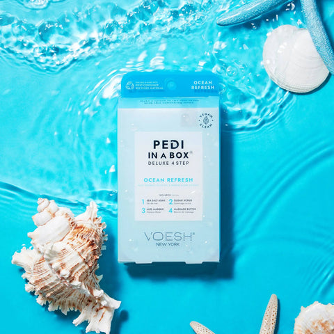 Pedi in a box Voesh - Deluxe 4 step Ocean Refresh - Beauty Distribution