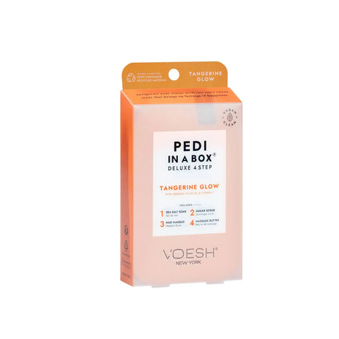 Pedi in a box Voesh - Deluxe 4 step Tangerine Twist - Beauty Distribution