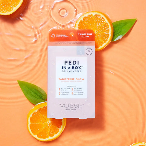 Pedi in a box Voesh - Deluxe 4 step Tangerine Twist - Beauty Distribution