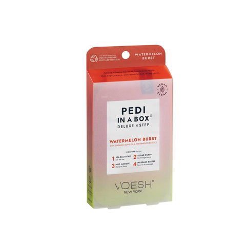 Pedi in a box Voesh - Deluxe 4 step Watermelon - Beauty Distribution