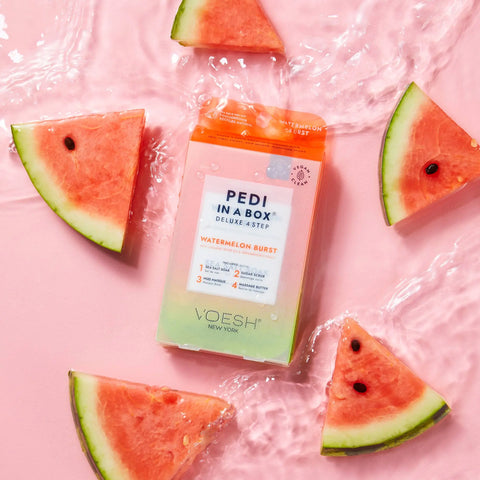 Pedi in a box Voesh - Deluxe 4 step Watermelon - Beauty Distribution