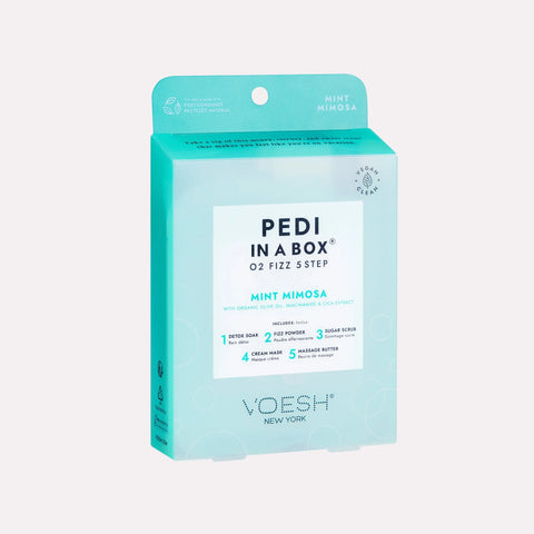 Pedi in a box Voesh - O2 Fizz Mint Mimosa - Beauty Distribution
