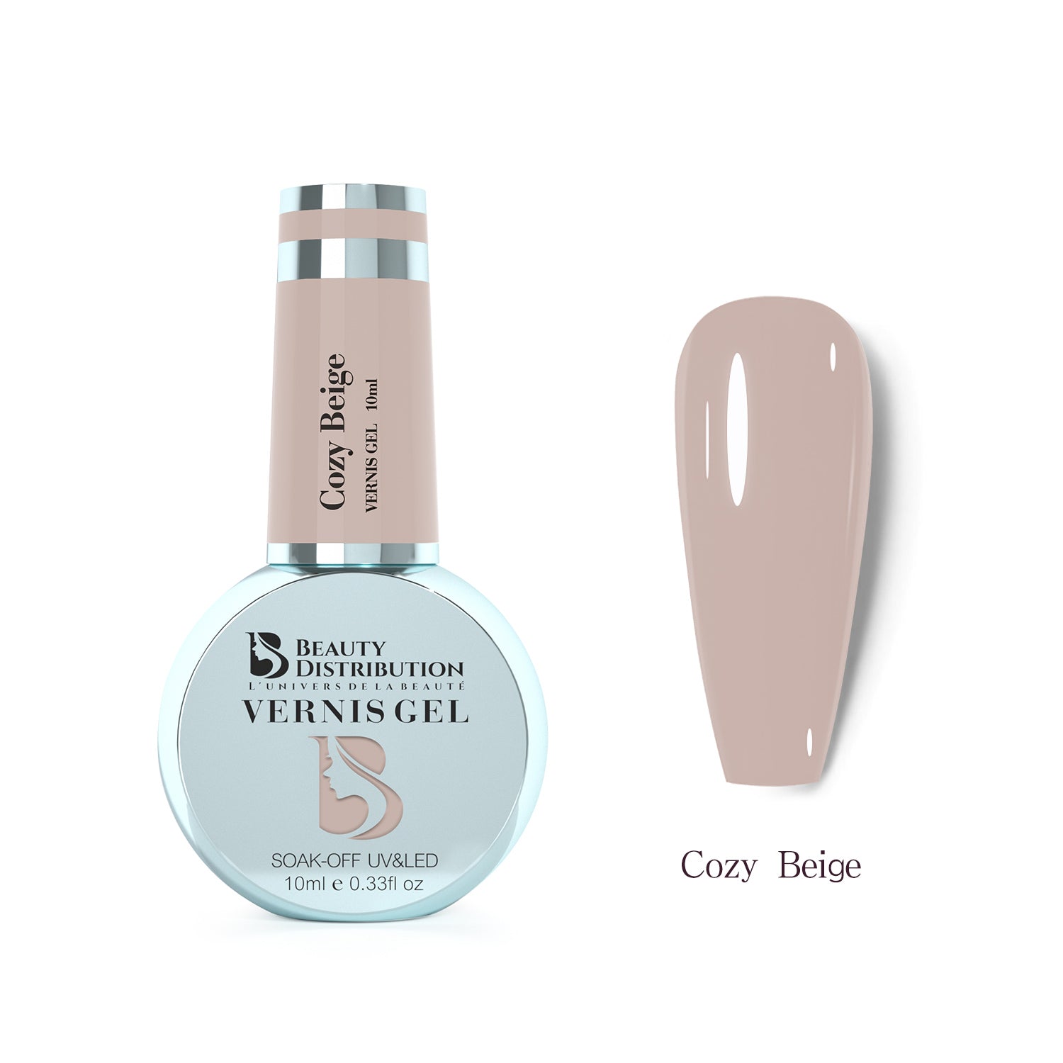 Gel Polish Cozy beige