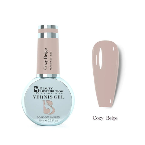 Vernis Semi-Permanent Cozy Beige Beauty Distribution
