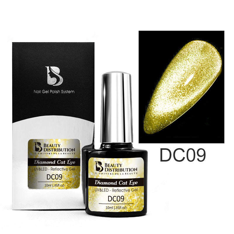 9D - Diamond Cat Eyes DC09