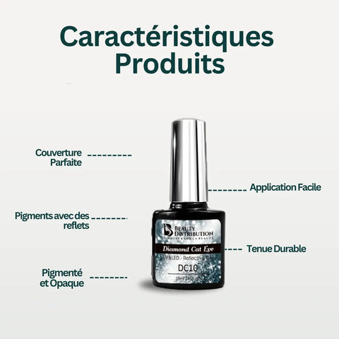 9D - Diamond Cat Eyes DC10 Beauty Distribution