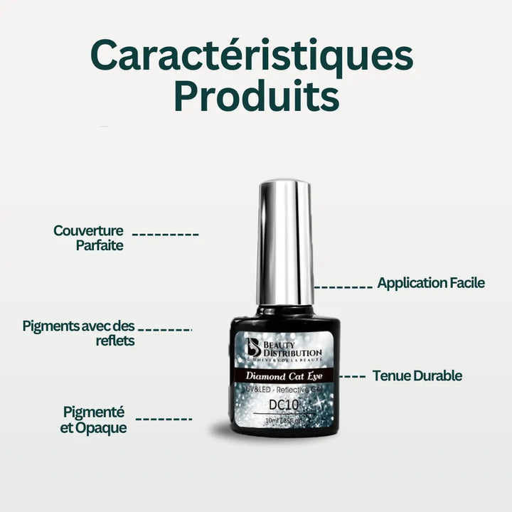 9D - Diamond Cat Eyes DC10 Beauty Distribution