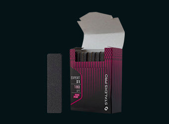 Refill Files for Short Straight Base STALEKS PRO Expert 51, DFE-51 (10 pcs)