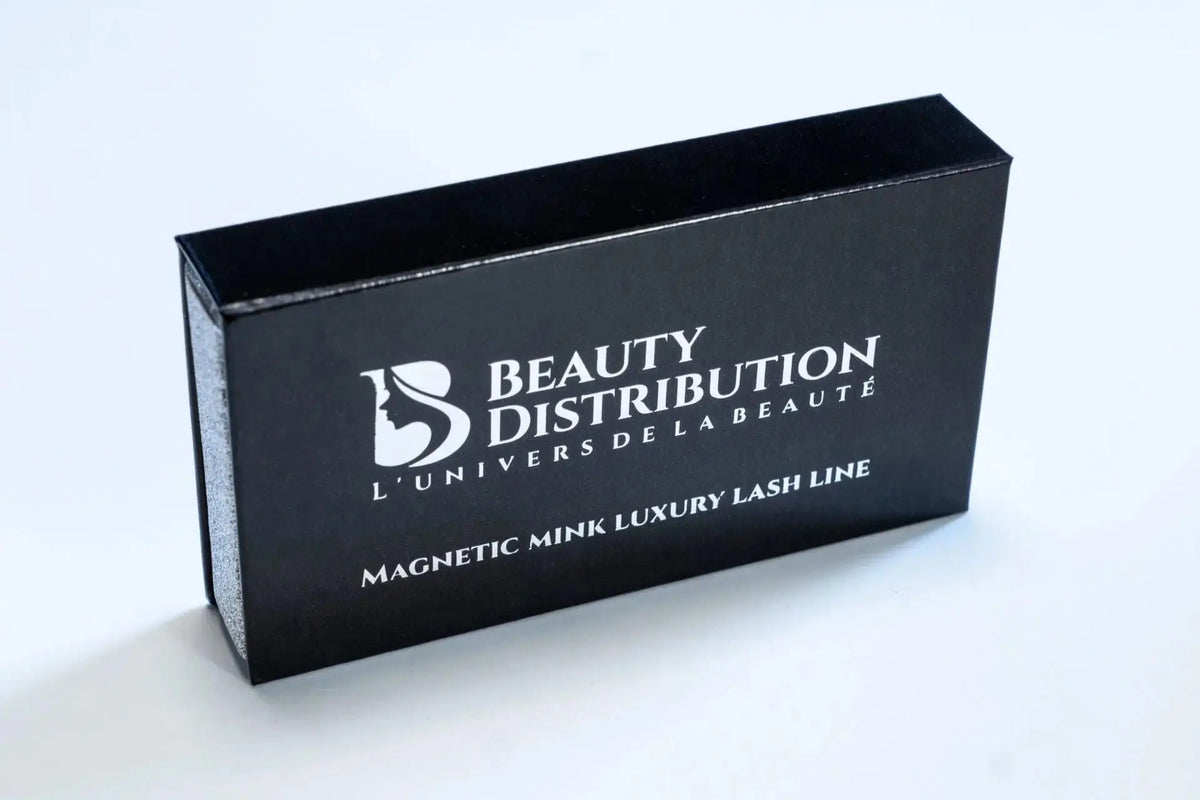 Faux-Cils Aimantés XL13  Effet 3D & Eye-Liner Magnétique  Qualité Mink Beauty Distribution
