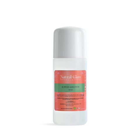Acrygel & Polygel Solution Natural Glam – Liquide de Façonnage Universel – 100ml Beauty Distribution