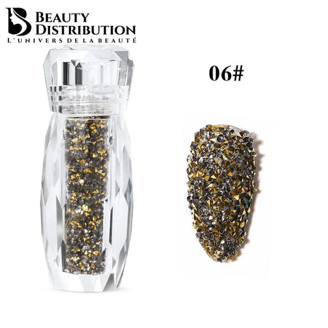 Diamonds Part #06 -  Gold & Chrome