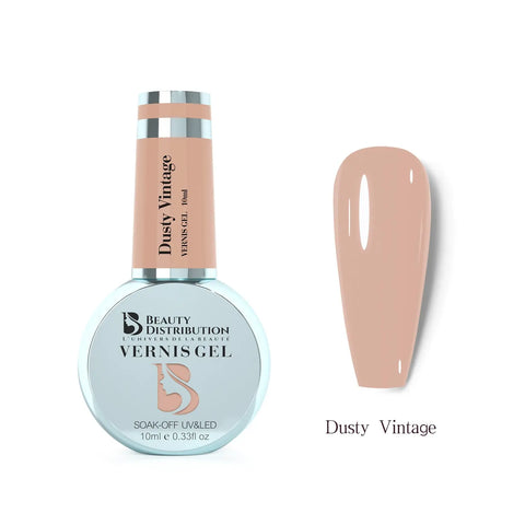 Vernis Semi-Permanent Nude  Dusty Vintage Beauty Distribution
