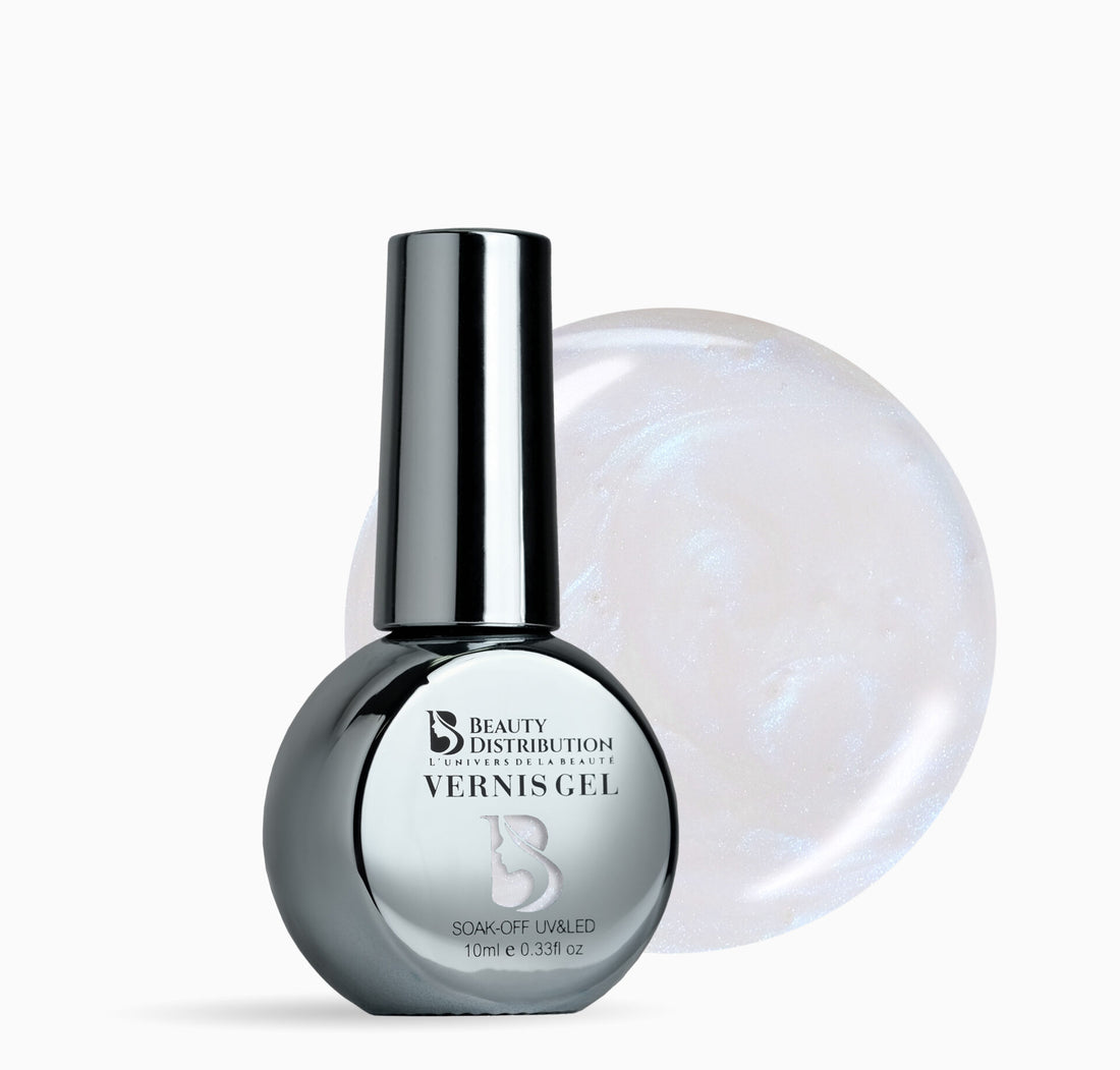 Gel Polish Milky Pearl E112