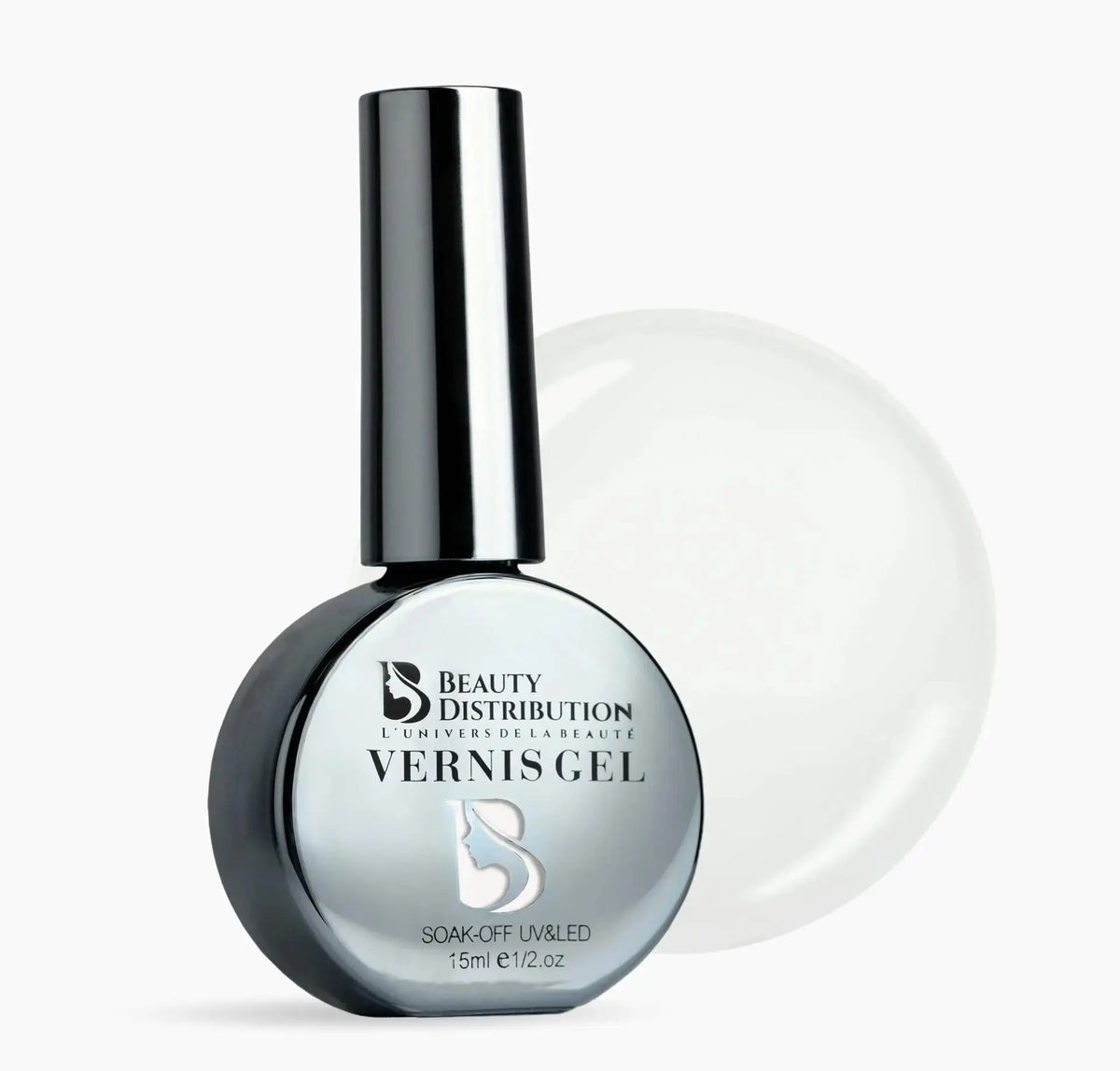 Vernis Semi-Permanent E121 – Milky White – UV/LED Beauty Distribution