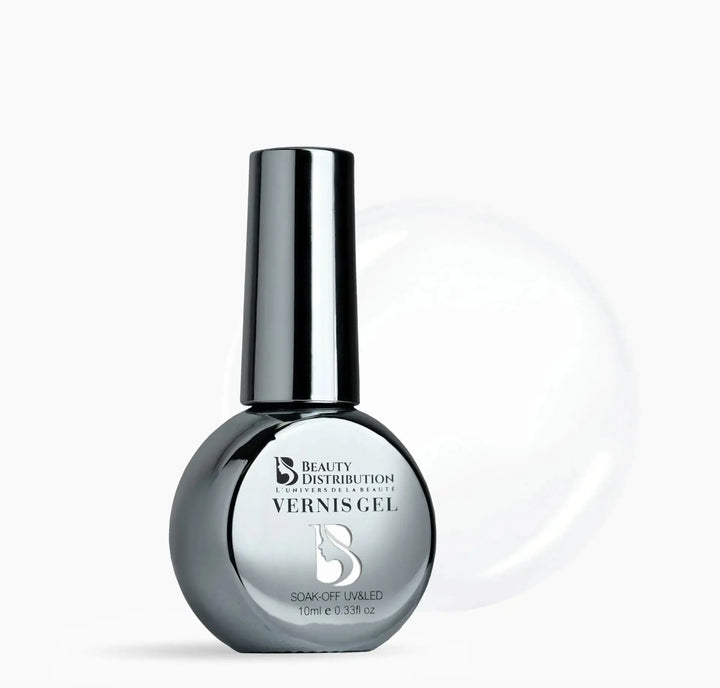Gel Polish Pure Snow 10 ml E126 Beauty Distribution