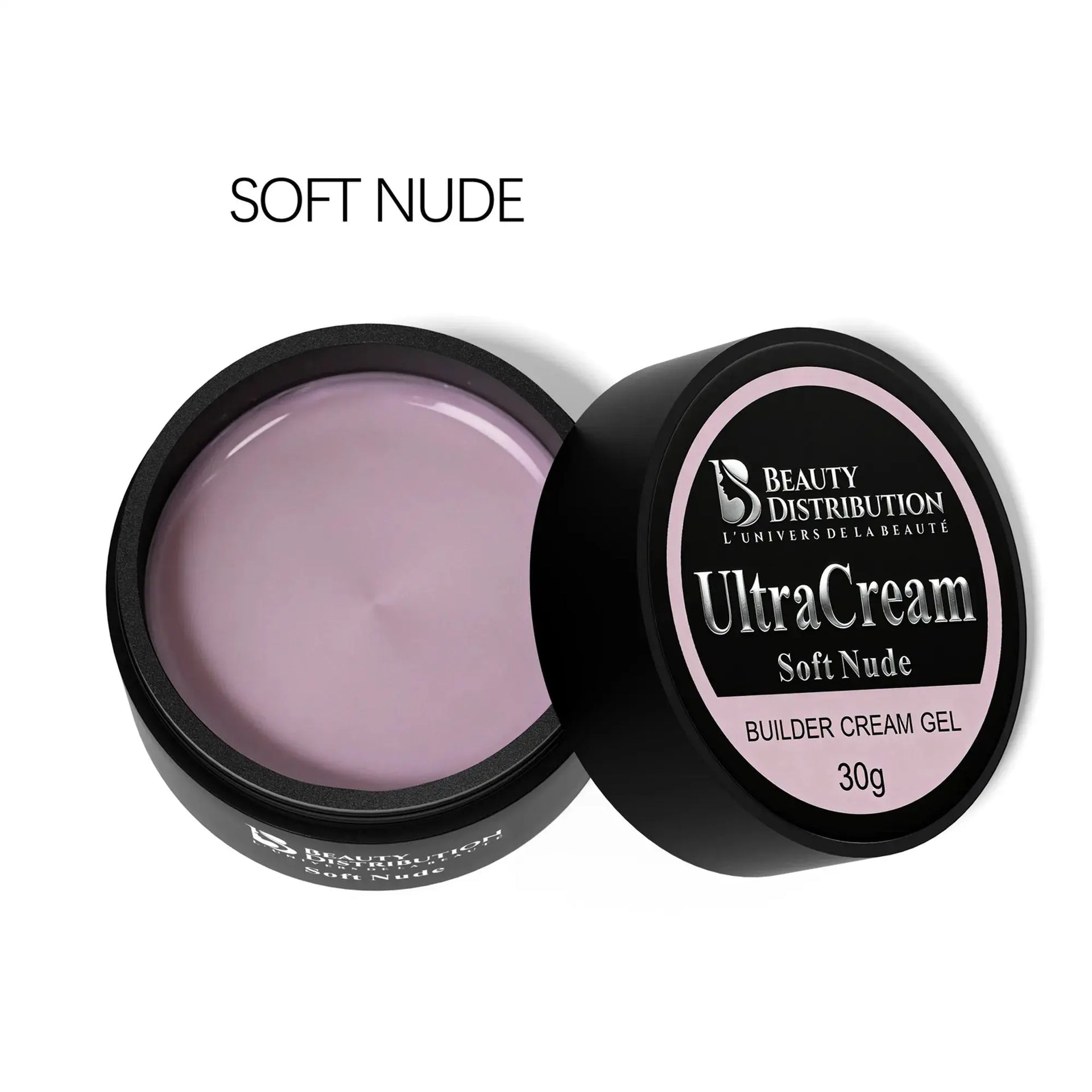 Ultra Cream Soft Nude – Gel de Construction Monophase "Sans Limage" (30g) Beauty Distribution