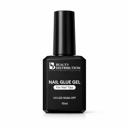 Nail Glue Gel 15ml  Fixation Haute Performance pour Pose Américaine (Gel-X)