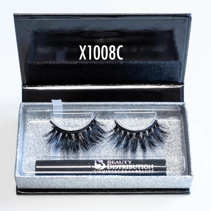 Faux-Cils Aimantés X1008C –Intense & Liner Magnétique