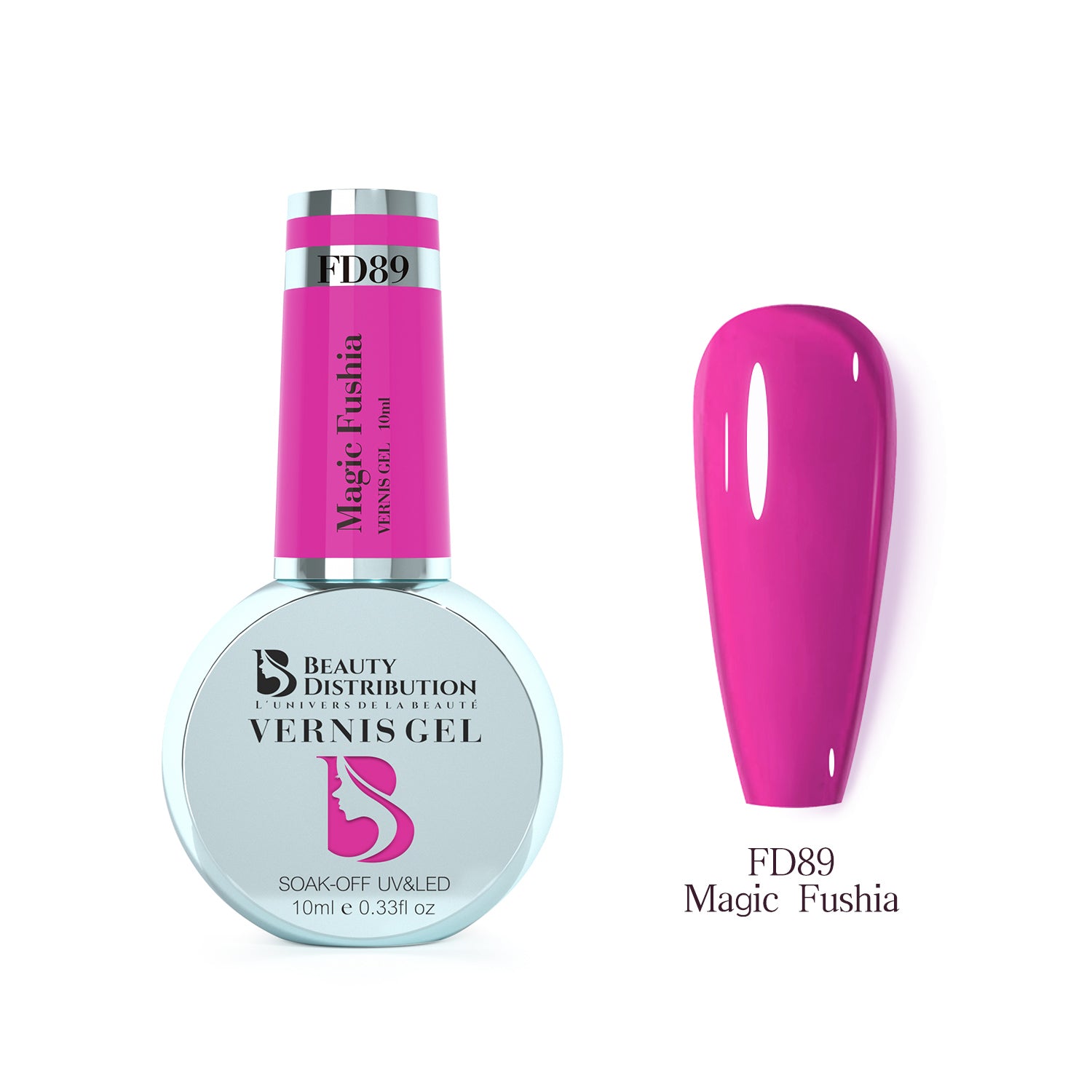 Gel Polish Magic Fushia