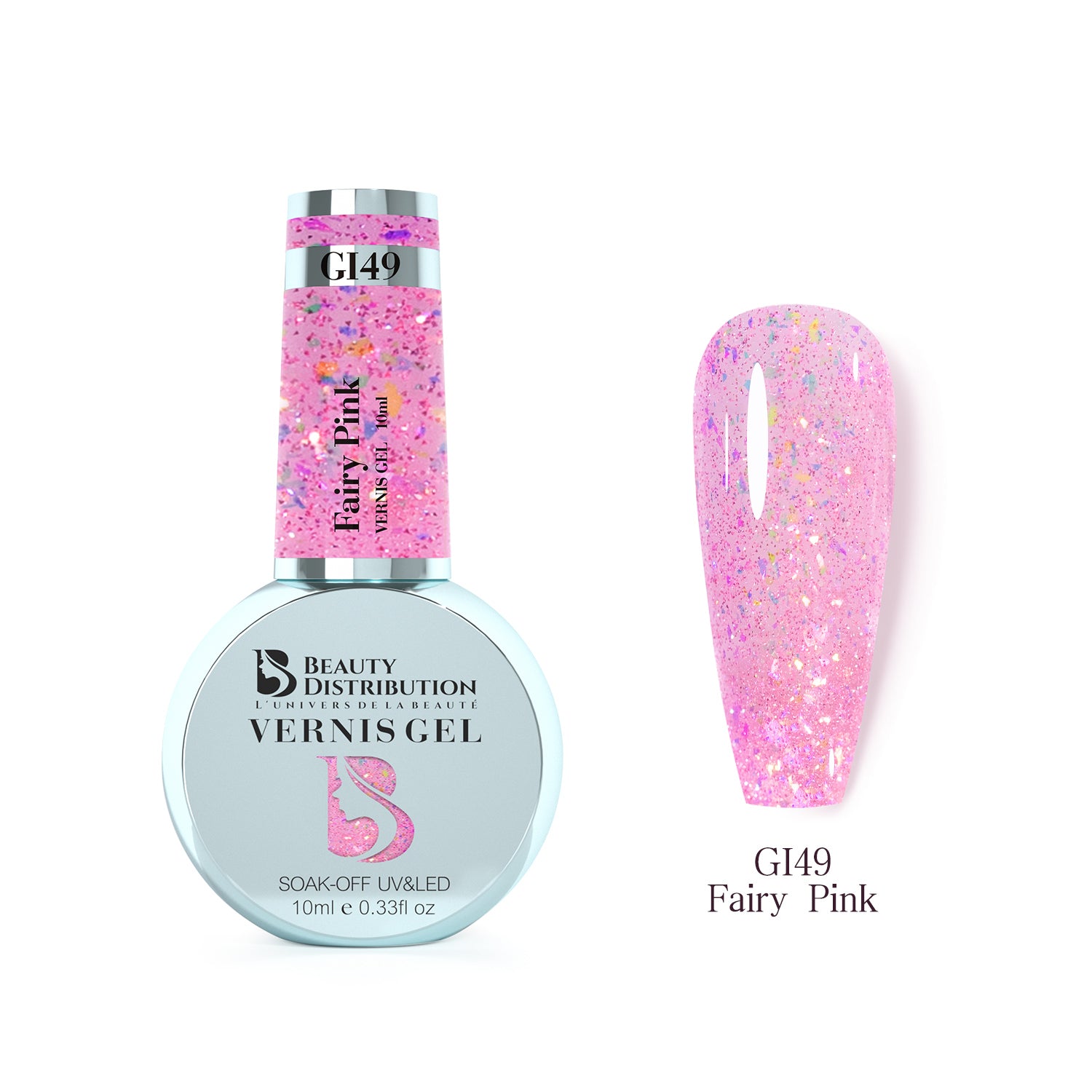 Gel Polish Fairy Pink