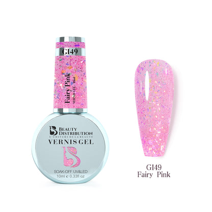 Gel Polish Fairy Pink