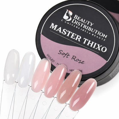 Master Thixo Velvet Beige Gel de Construction à Mémoire de Forme