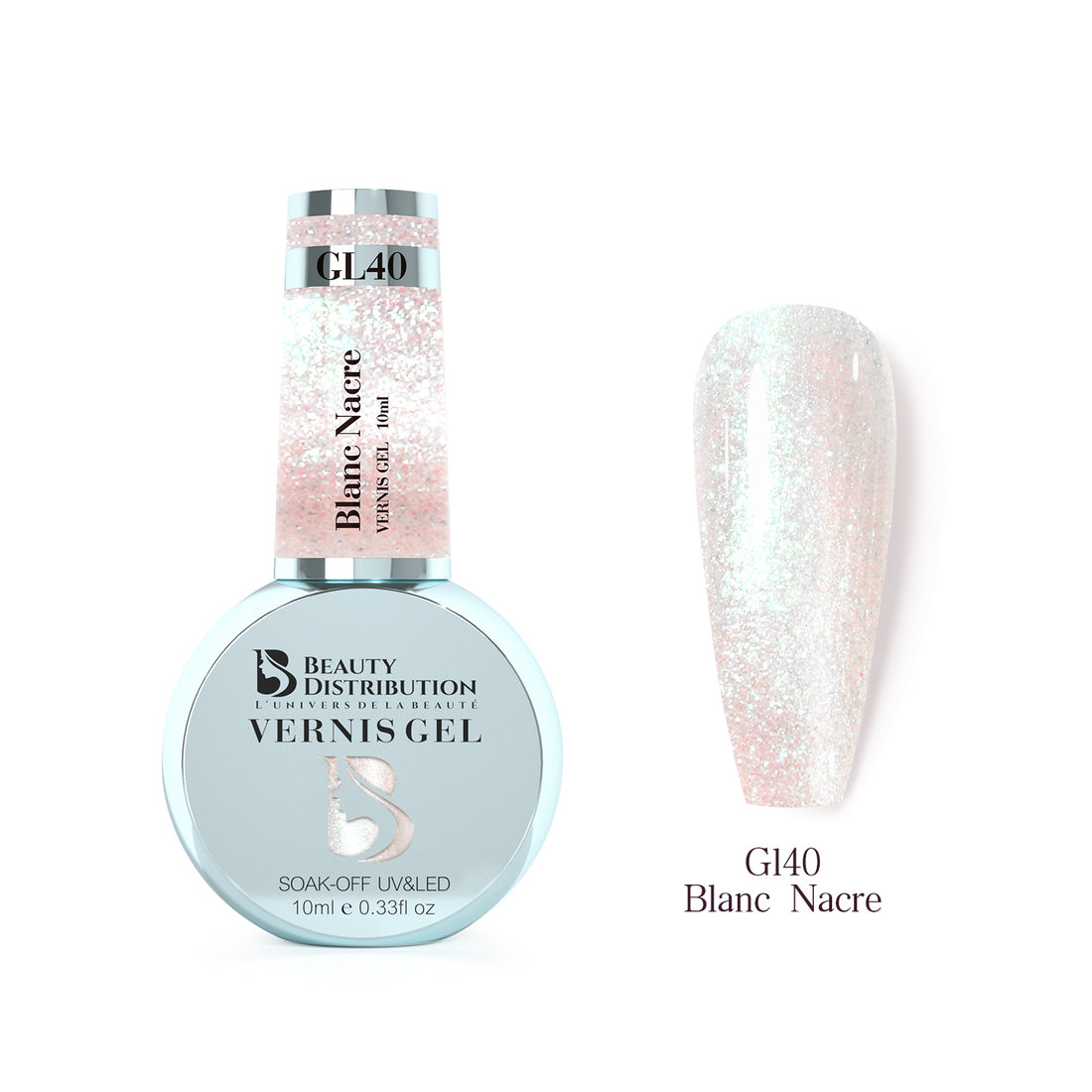 Gel Polish Blanc Nacre