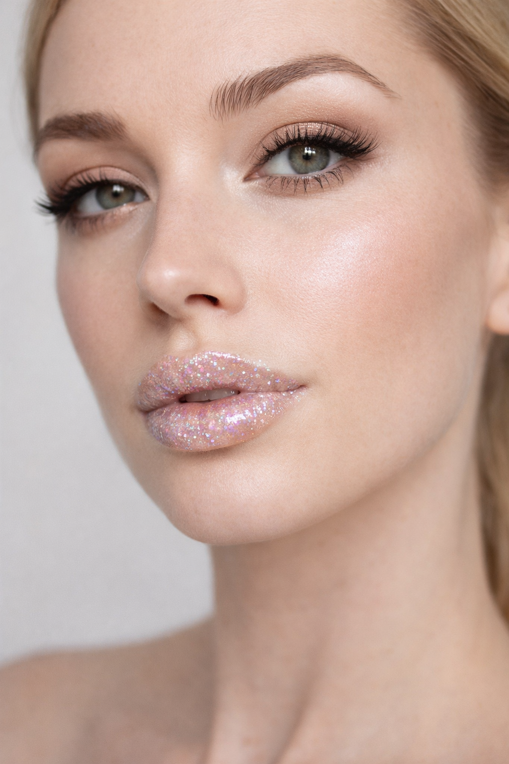 Gloss Lip Sparkle  U Colors 