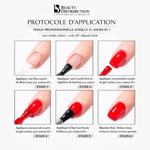 Strong Top Coat Ultra Brillant Sans Résidu : L'Éclat Diamant Professionnel 15ml - Beauty Distribution