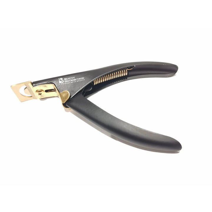 Guillotine Coupe-Capsules Pro  Précision & Confort Noir et Or