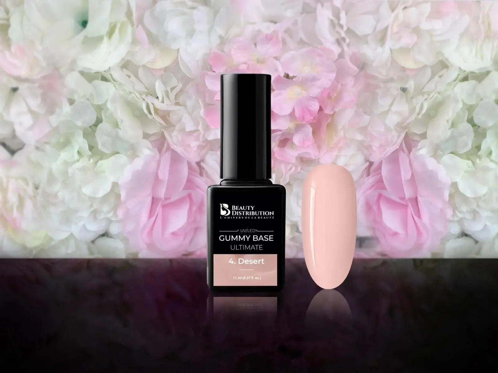 Gummy Base Ultimate Desert (11ml) : La Révolution du Gainage Nude Beauty Distribution
