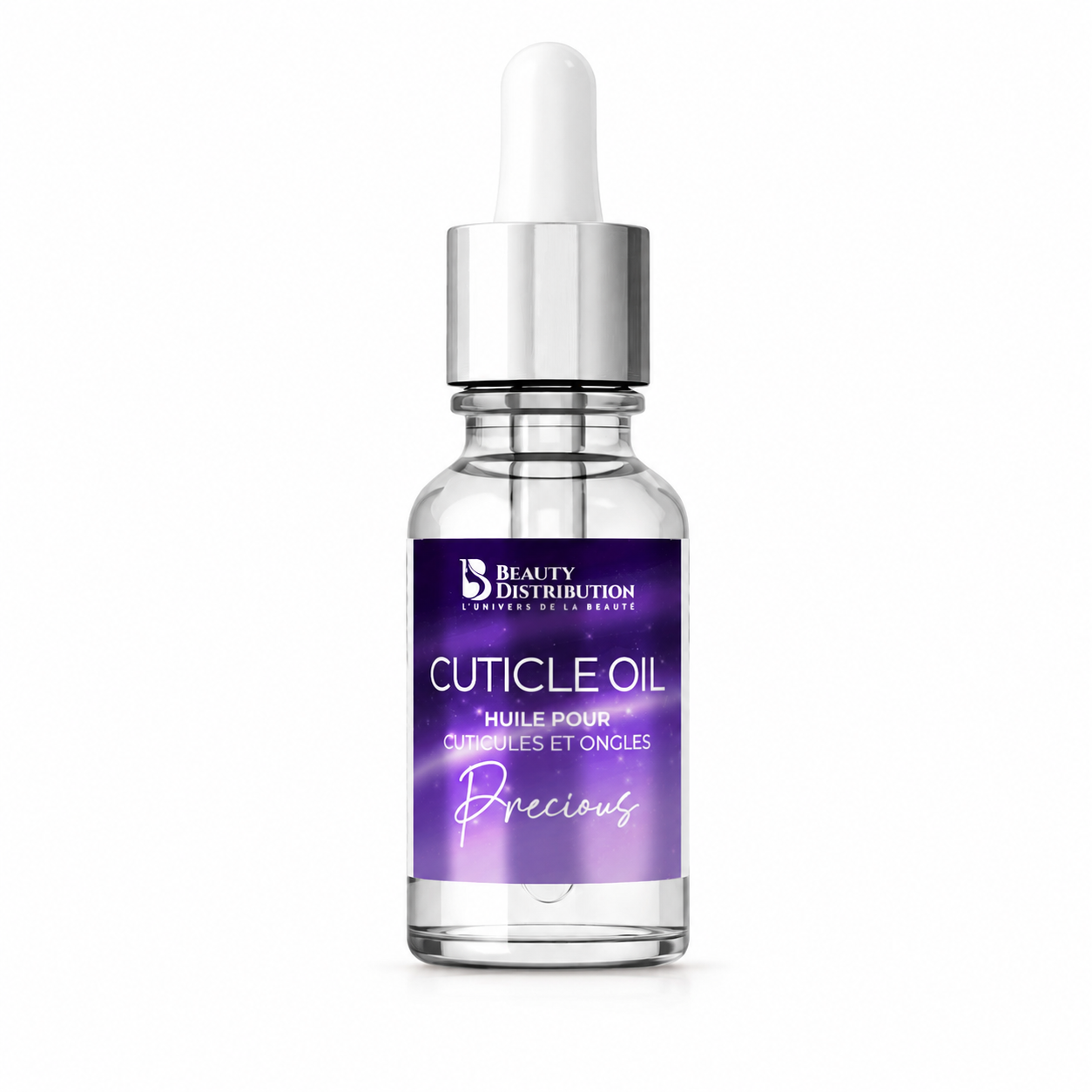 Huile Cuticule Professionnelle Parfumée Precious10ml Beauty Distribution