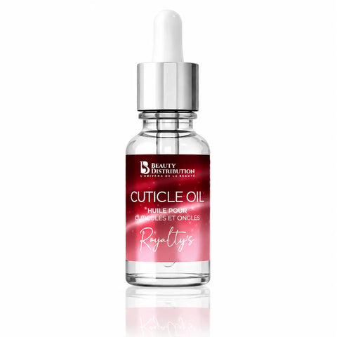 Huile Cuticule Professionnelle Royalty's 10ml Beauty Distribution