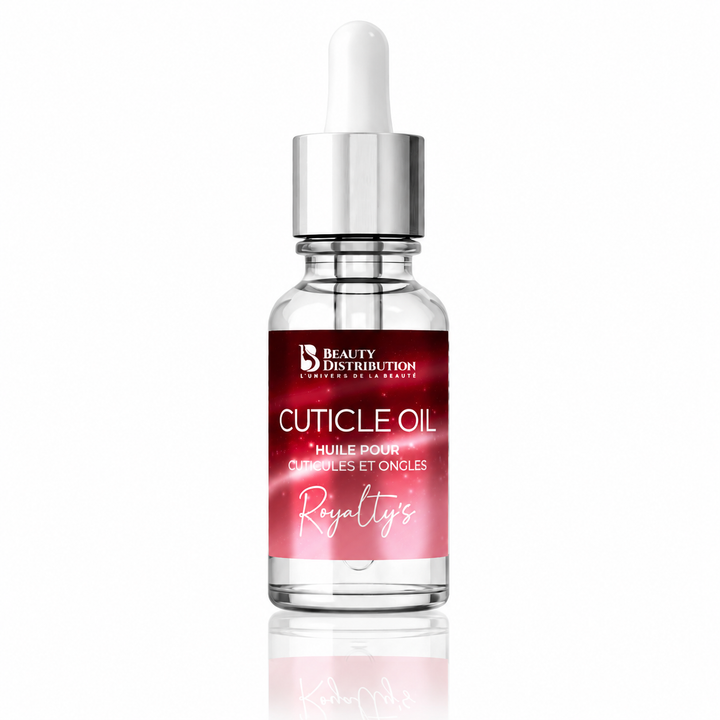 Huile Cuticule Professionnelle Royalty's 10ml Beauty Distribution