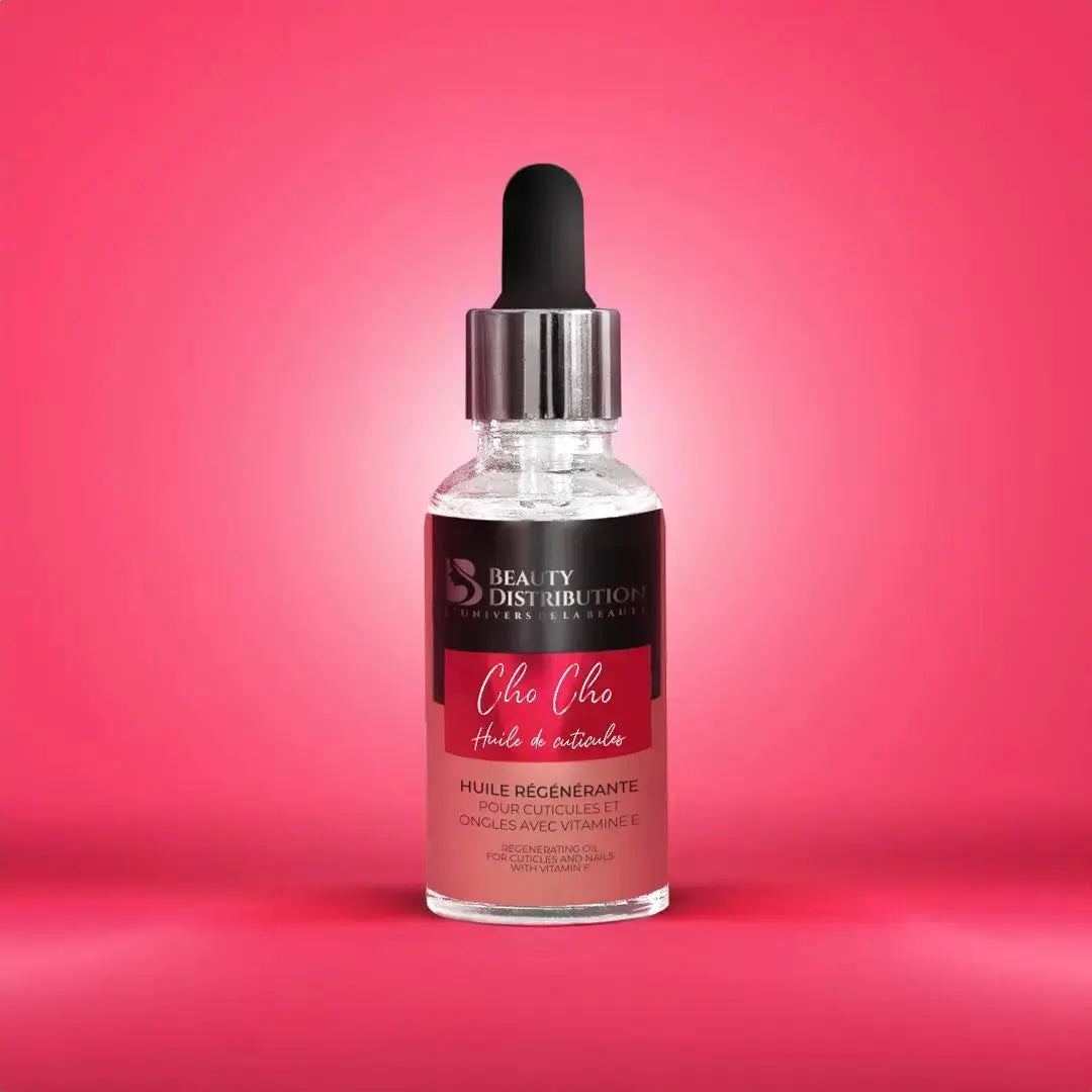 Régénérateur pour cuticules et ongles à la vitamine E, 30 ml Beauty Distribution