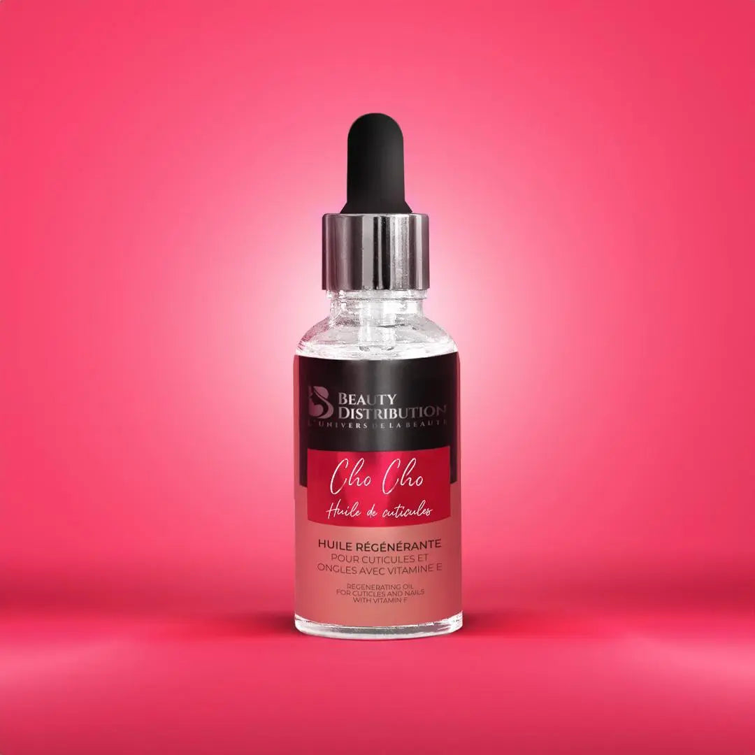 Régénérateur pour cuticules et ongles à la vitamine E, 30 ml Beauty Distribution