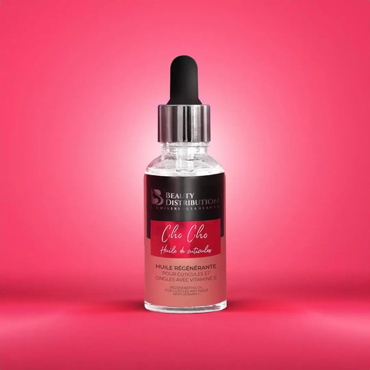 Régénérateur pour cuticules et ongles à la vitamine E, 30 ml Beauty Distribution