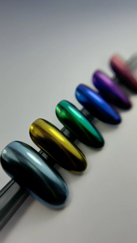 Chrome Pigment Purple 5g – L'Éclat Violet Miroir Absolu Beauty Distribution