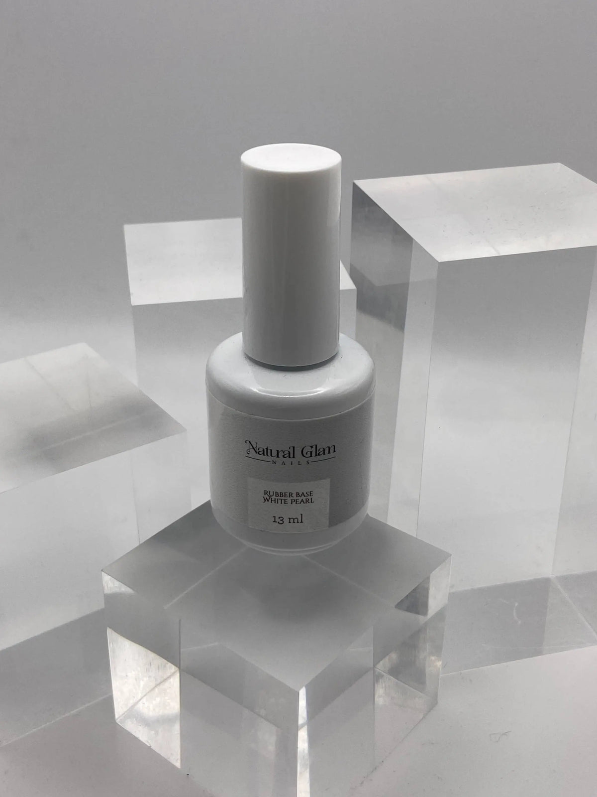 Rubber Base White Pearl 13ml – L’Élégance Nacrée pour un Gainage Haute Coutur Beauty Distribution