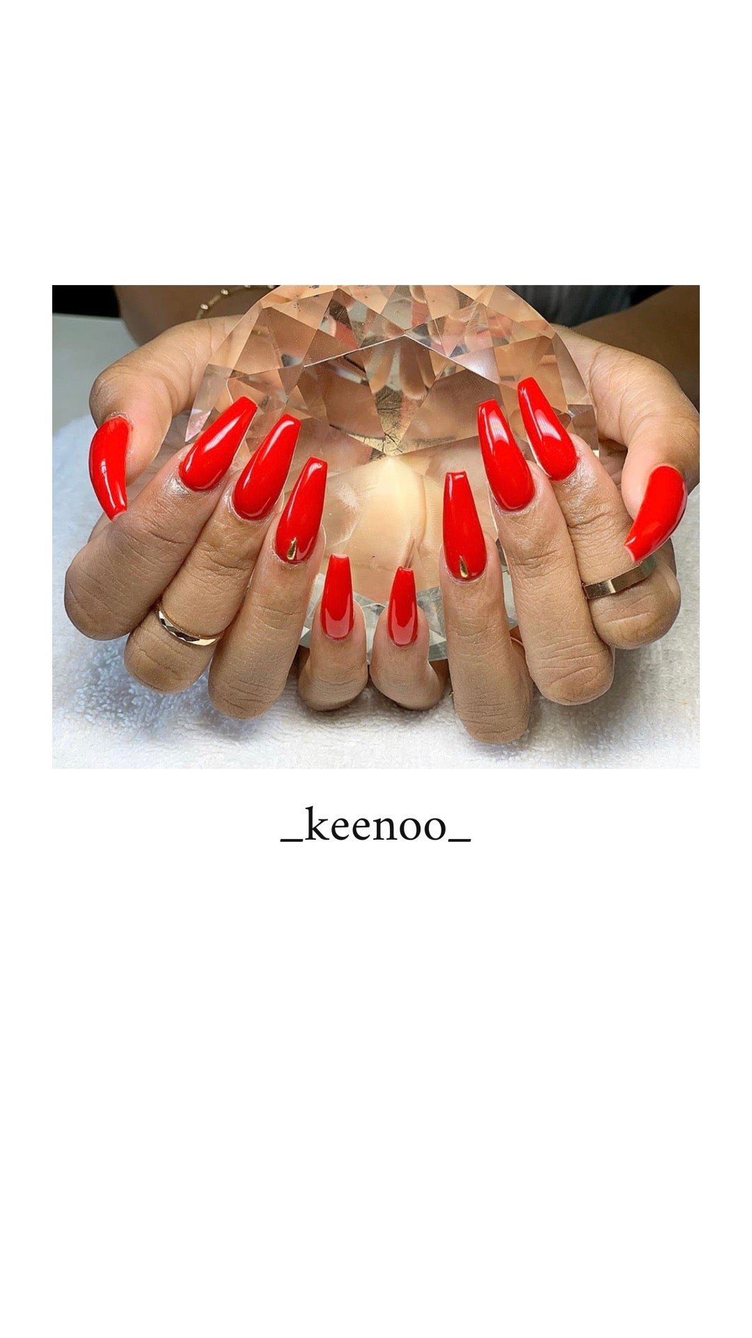 Gel Polish Red Valentino A027