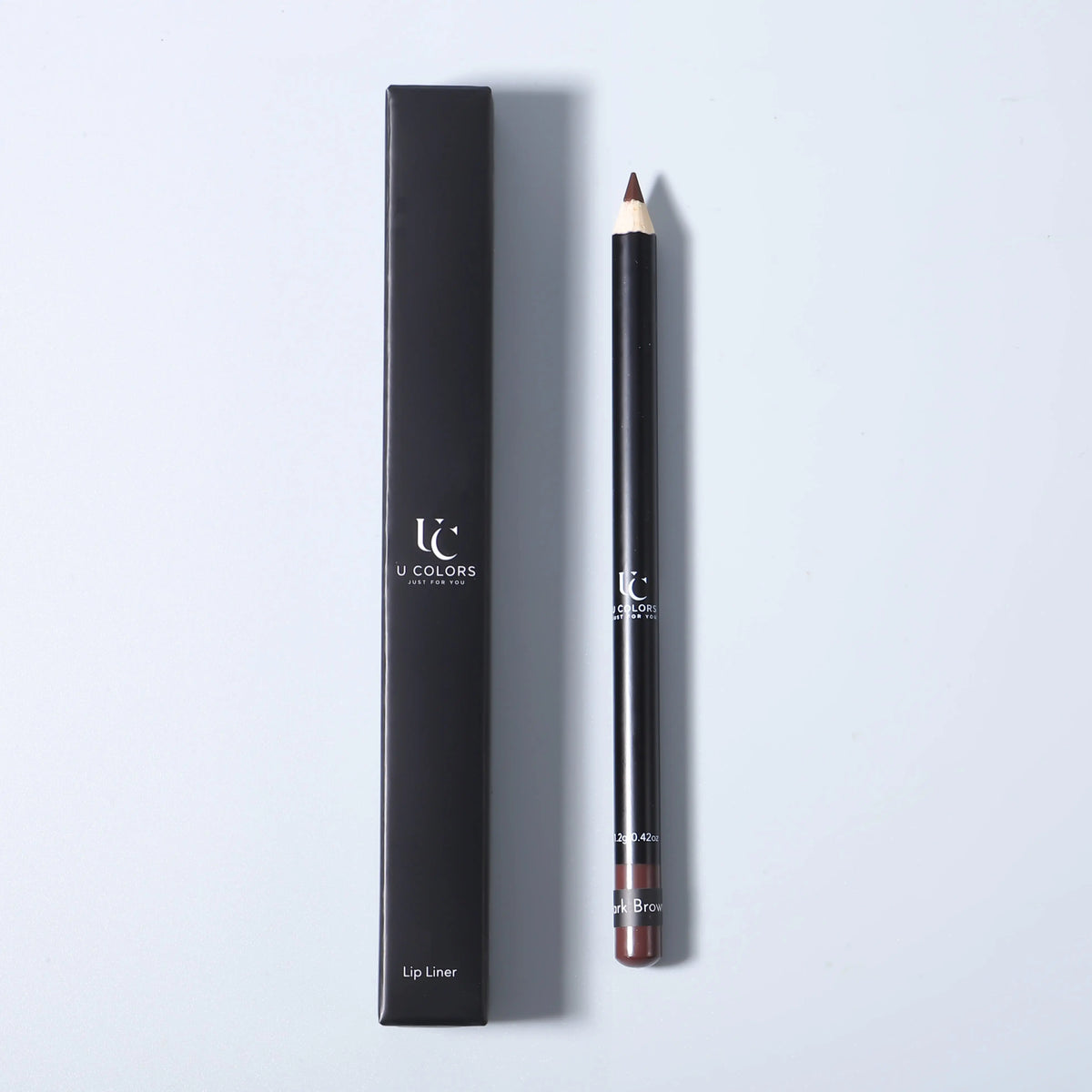 Crayon Lèvres U COLORS  Teinte Dark Brown Beauty Distribution